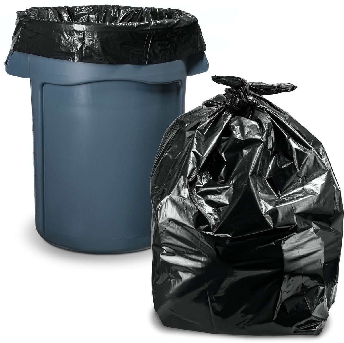 40-45 Gallon Heavy Duty Trash Bags K97491