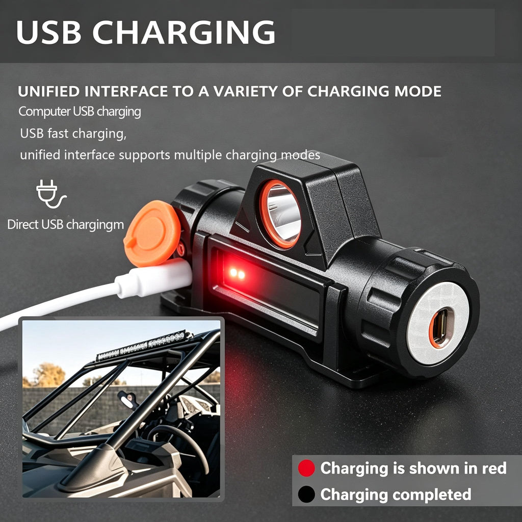Dual LED UTV Headlamp Work Light C36490
