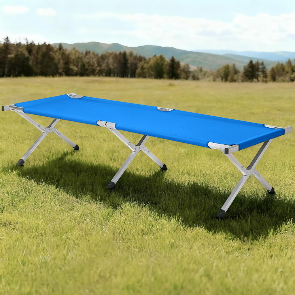 Folding Camping Cot with Carrying Bag H2721