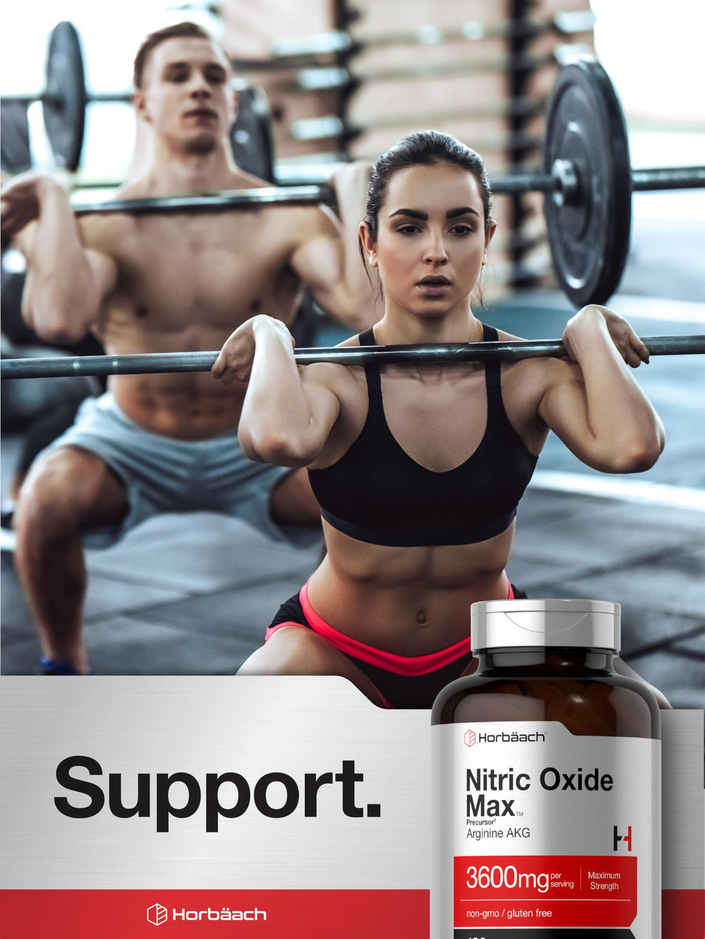 Nitric Oxide 3600mg 120 Caplets U15196