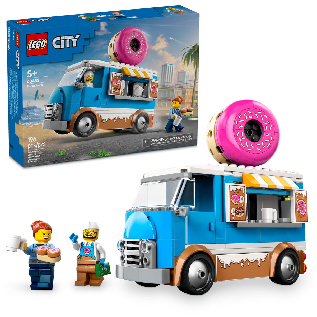 Donut Truck H2066