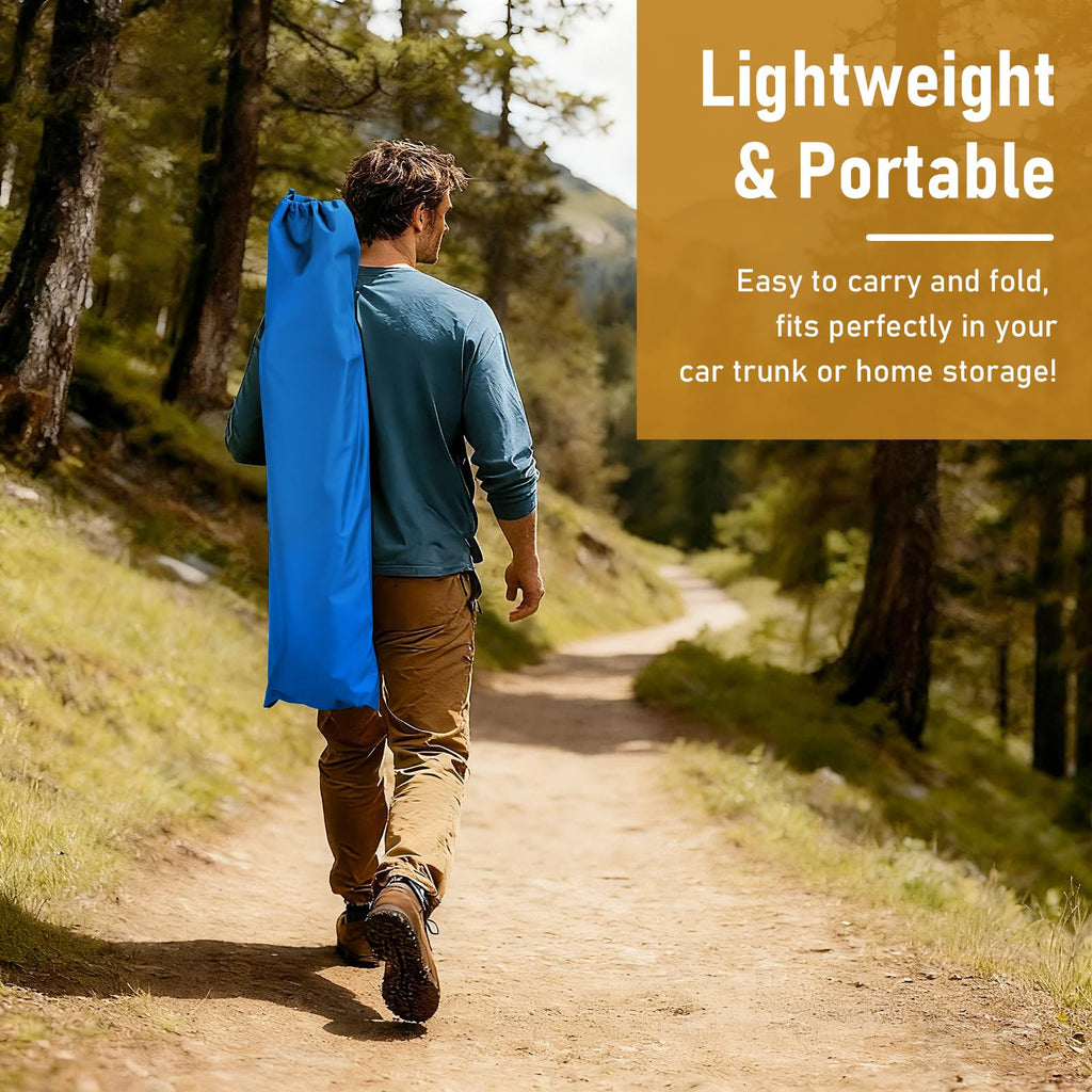 Folding Camping Cot with Carrying Bag H2721