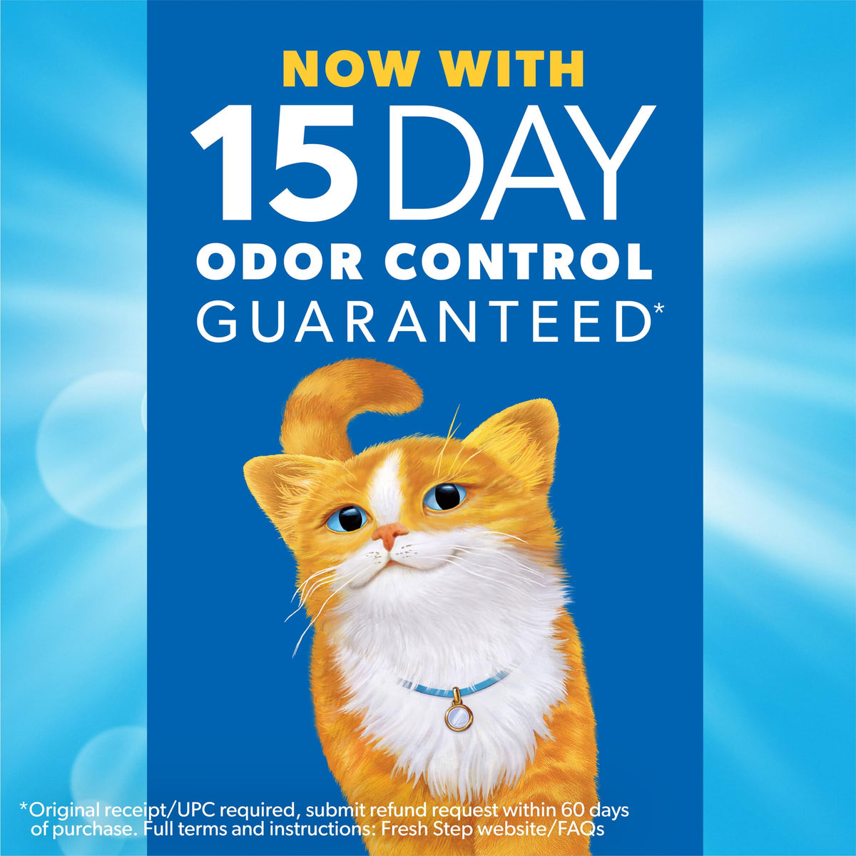 Light Weight Multi Cat Clumping Cat Litter 15.4 lb K48468