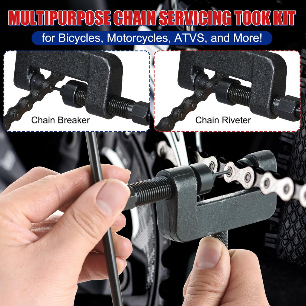 20pc Chain Breaker Tool Kit with Case H720210