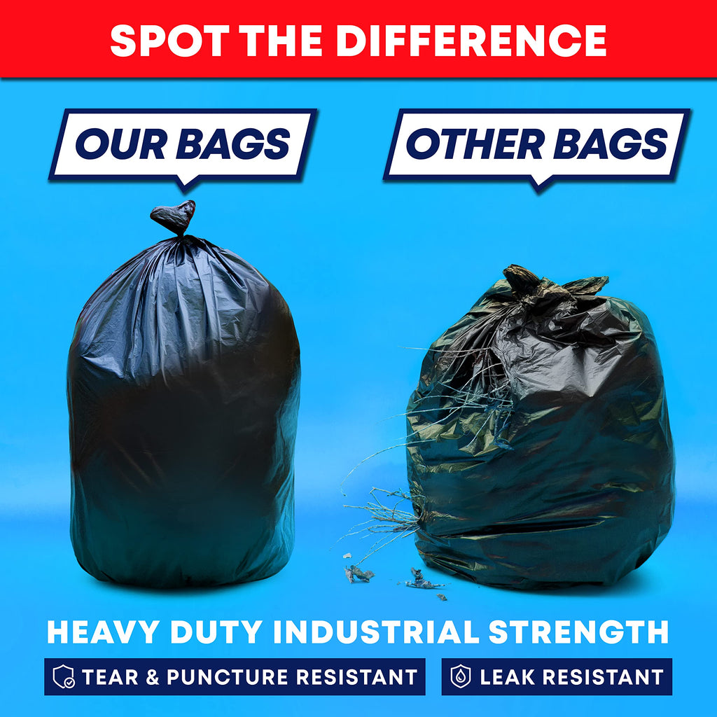 40-45 Gallon Heavy Duty Trash Bags K97491