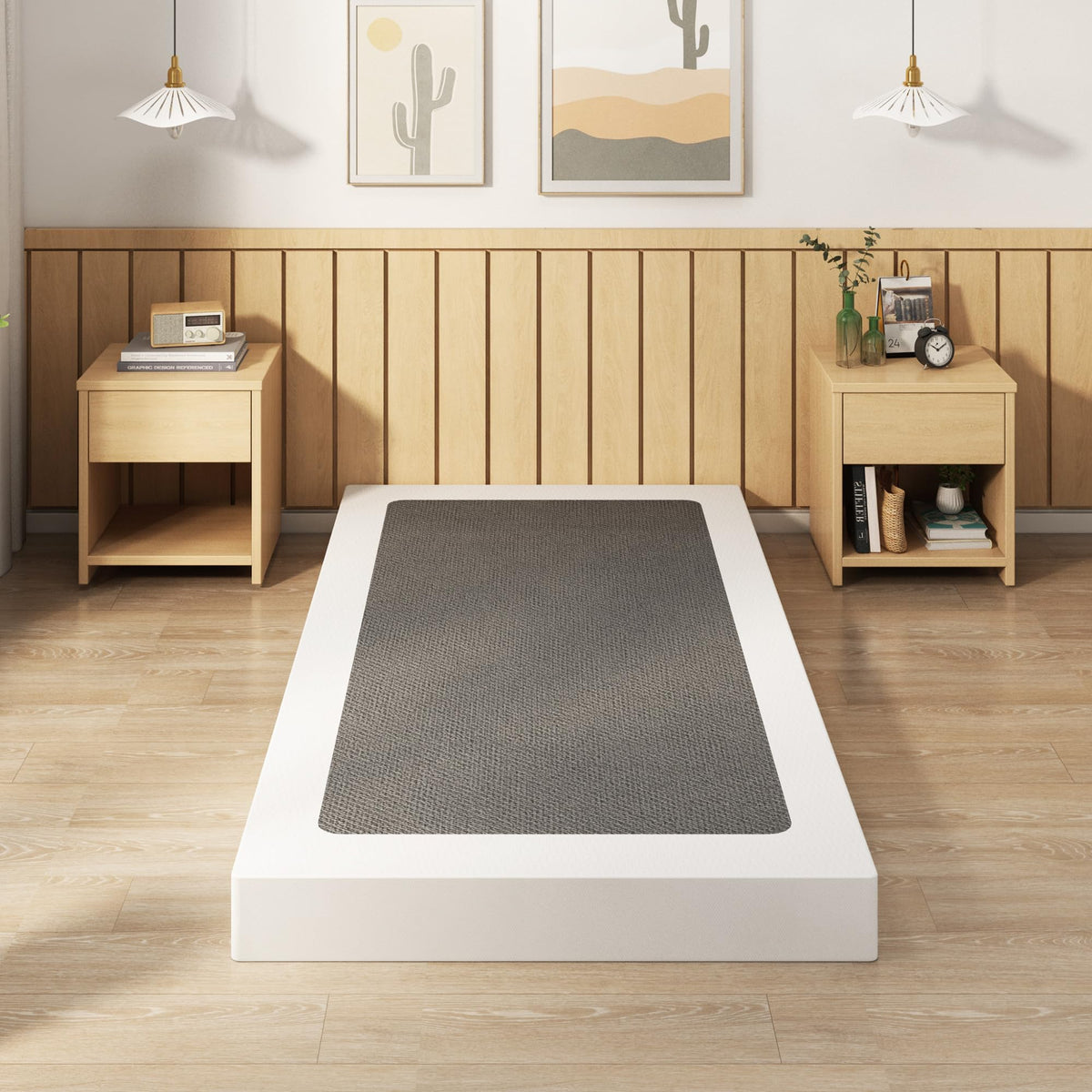 5 Inch Twin Box Spring Bed Base Mattress Foundation K630465