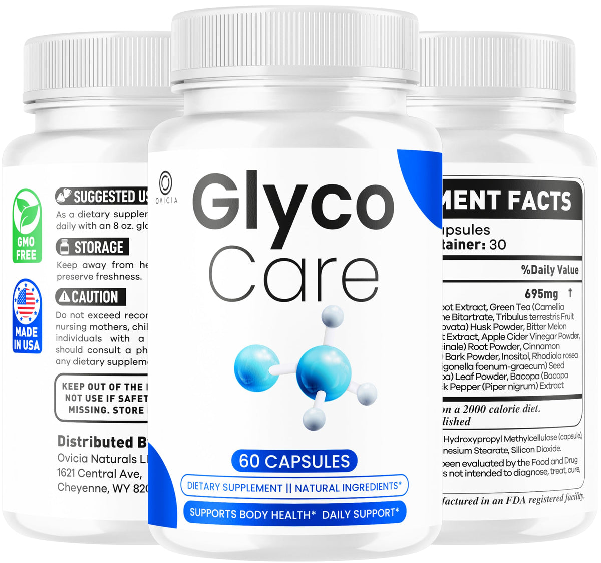 All Natural 120 Capsules G996