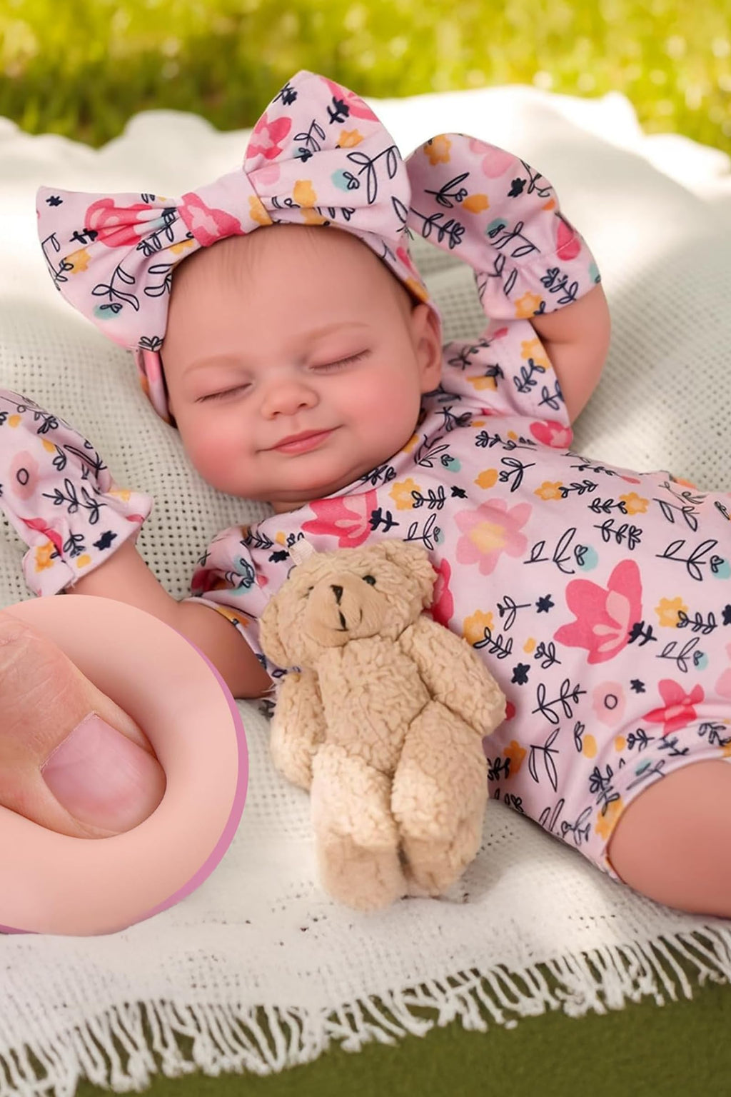 Lifelike Reborn Baby Dolls 17inch N420886