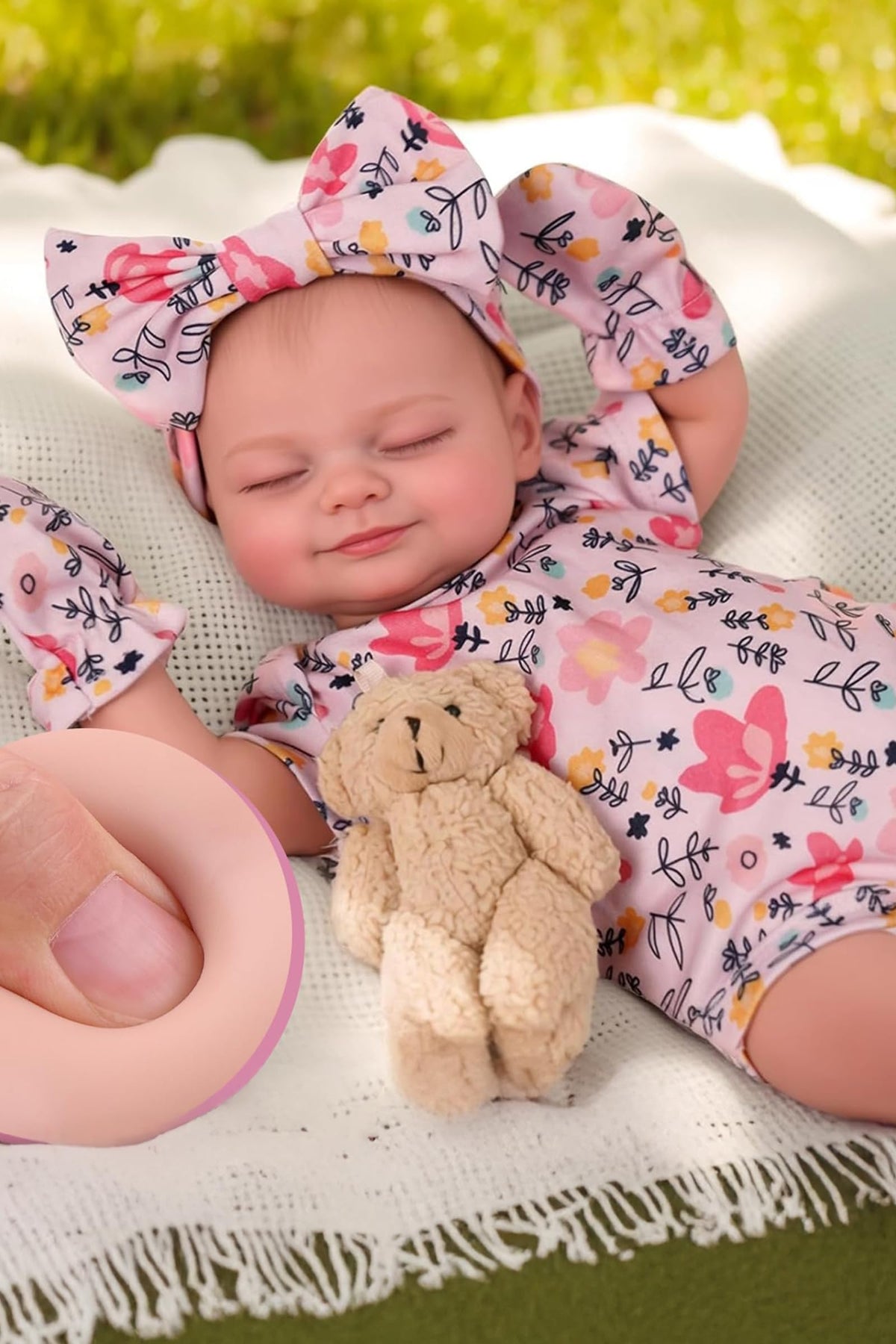 Lifelike Reborn Baby Dolls 17inch N420886