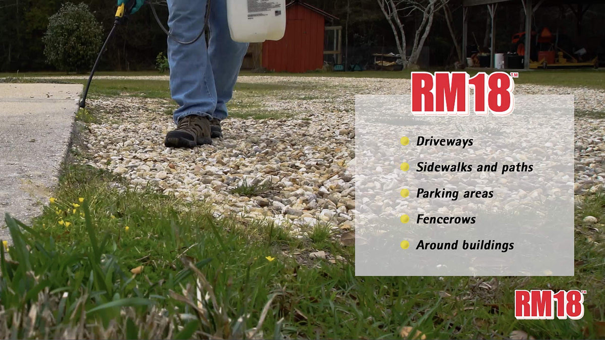 Fast-Acting Weed & Grass Killer Herbicide Spray 1-gallon H453