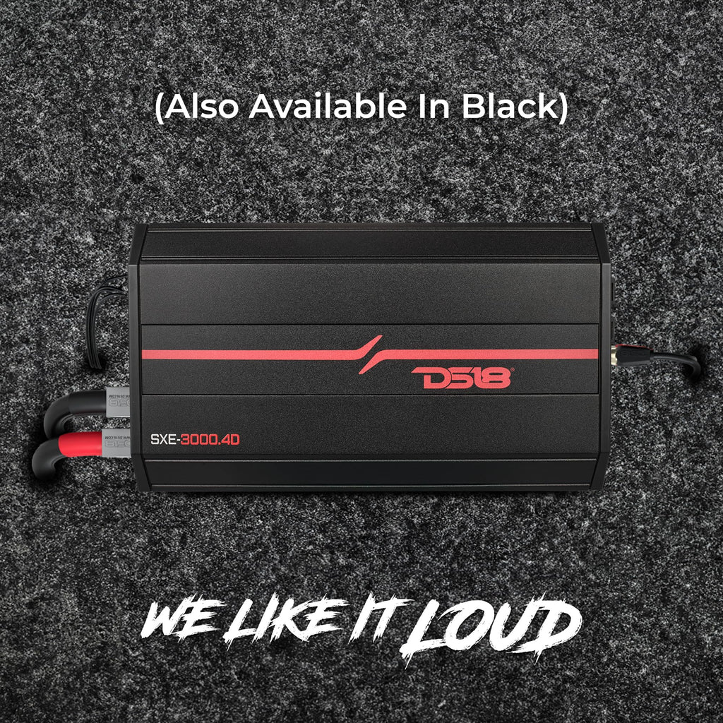 4-Channel Class D Car Amplifier Z5462