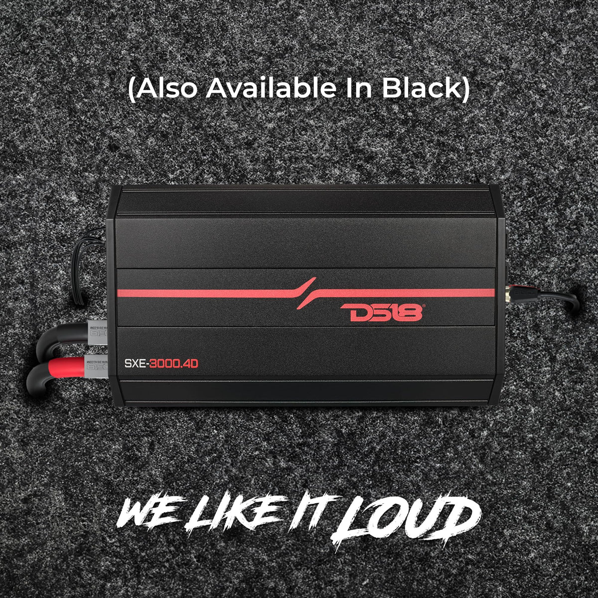 4-Channel Class D Car Amplifier Z5462