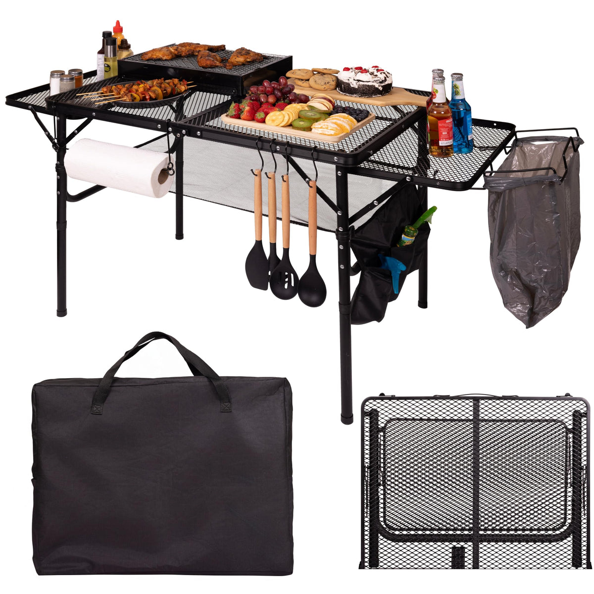 3x2 FT Folding Table with Carry Bag J228519