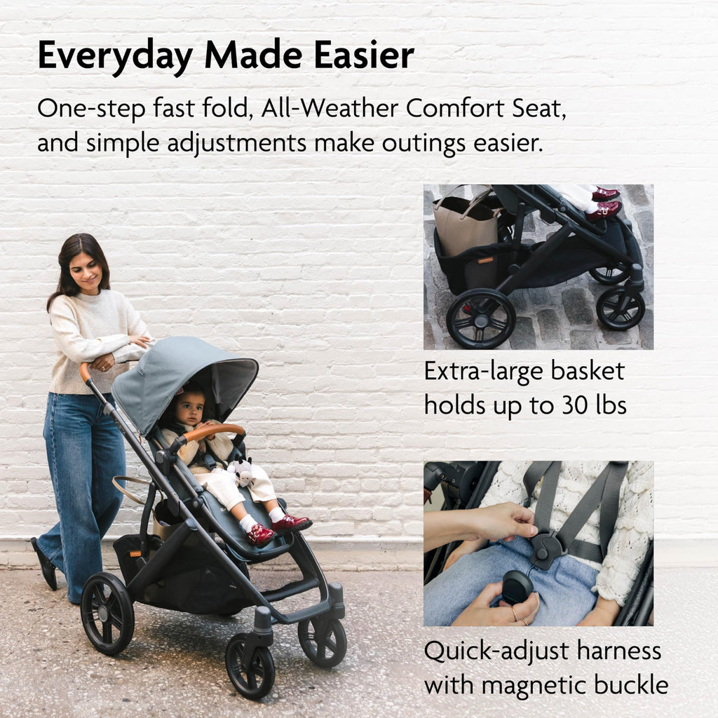 Convertible Single-to-Double Stroller D79515