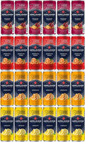 Sparkling Water Variety 4 Flavors 24 Pack H973