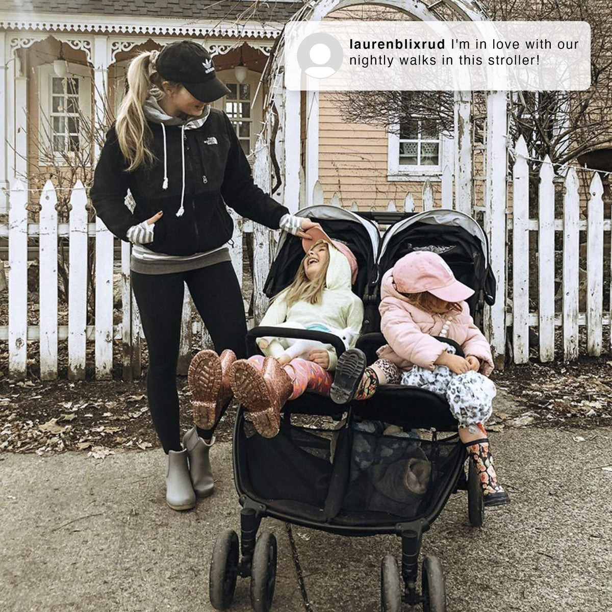 Ultralight Double Stroller N3901