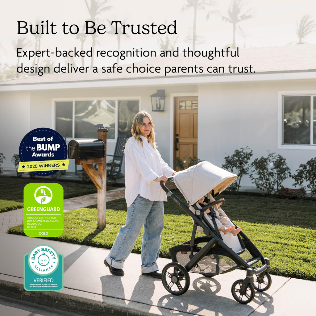 Convertible Single-to-Double Stroller D79515