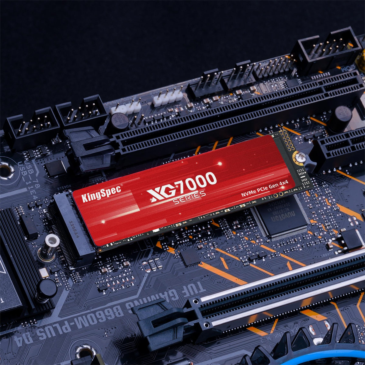 2TB NVMe PCIe 4.0 M.2 2280 Internal SSD X1290