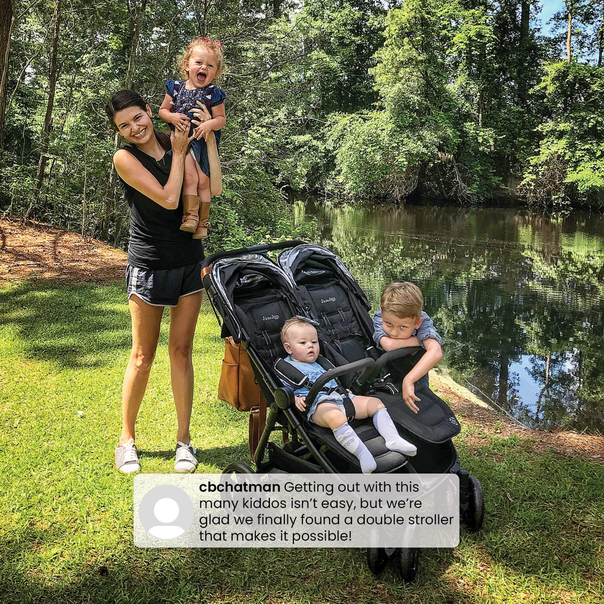 Ultralight Double Stroller N3901